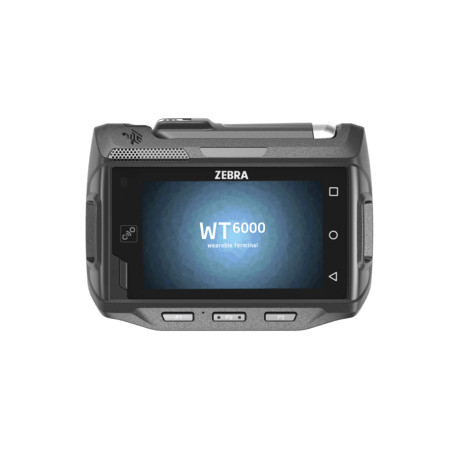 Zebra WT6000, USB, BT, Wi-Fi, NFC, disp., Android