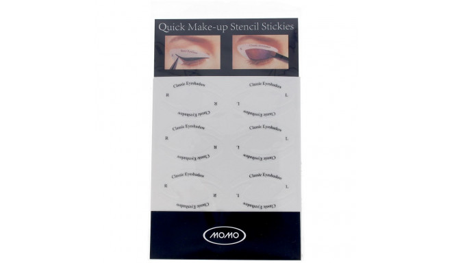 MOMO PLANTILLAS MAKE-UP contorno y sombras de ojos 64 u