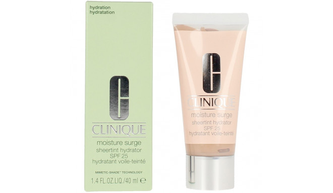 CLINIQUE MOISTURE SURGE SPF 25 sheertint #03 40 ml