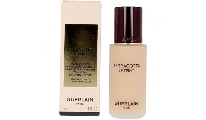 GUERLAIN TERRACOTTA LE TEINT fondo de maquillaje fluido #2,5N 30 ml