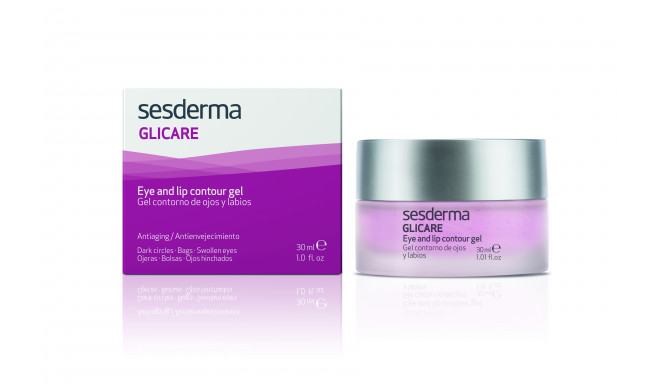 SESDERMA GLICARE gel contorno ojos-labios 30 ml