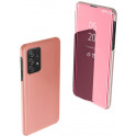 Hurtel case Clear View Flip Cover Samsung Galaxy A33 5G, pink