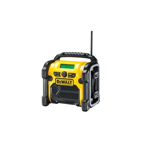 DeWALT DCR019-QW tööraadio must, kollane
