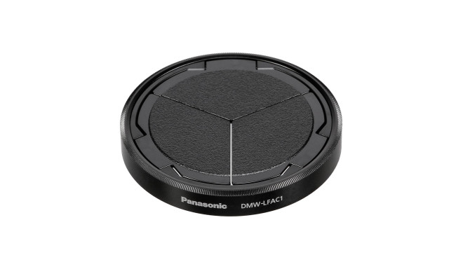 Panasonic DMW-LFAC1 black automatic Lens Cap