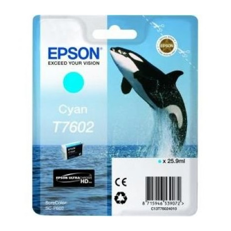 Epson Ink Cyan C13T76024010