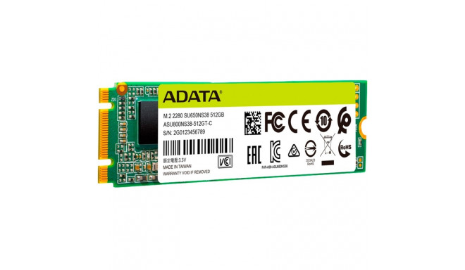 ADATA Ultimate SU650 1 TB - SSD - SATA - M.2