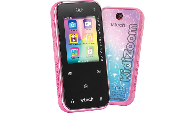 VTech KidiZoom Snap Touch, digital camera (pink)