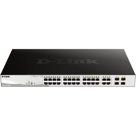 D-Link DGS-1210-28MP/E, switch
