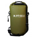 AMPHIBIOUS WATERPROOF BAG TUBE 40L GREEN P/N: TS-1040.15