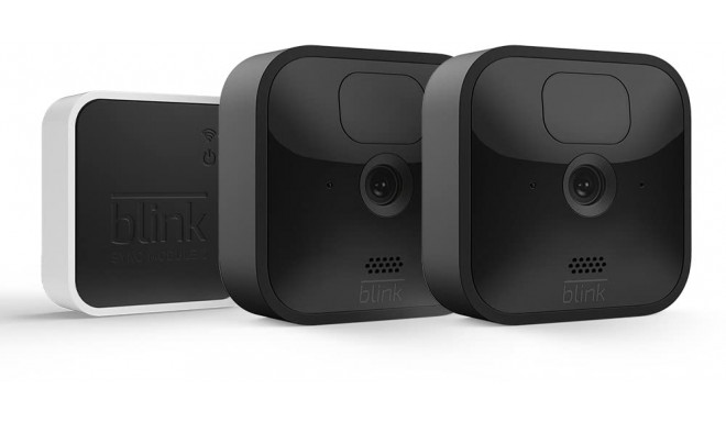 Amazon security camera Blink Outdoor 2, black