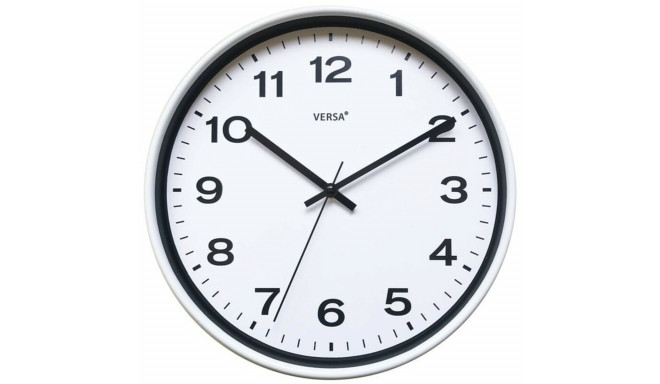 Wall Clock (Ø 30 cm) Plastic