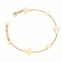 Ladies'Bracelet Amen CROCI CUORI