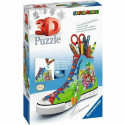 3D Puzzle Ravensburger Sneaker Super Mario 108 Pieces