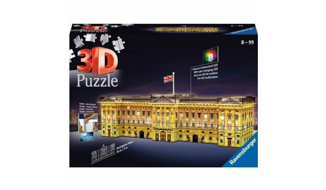 3D Puzzle Ravensburger Buckingham Palace Illuminated 216 Pieces (216 Pieces)
