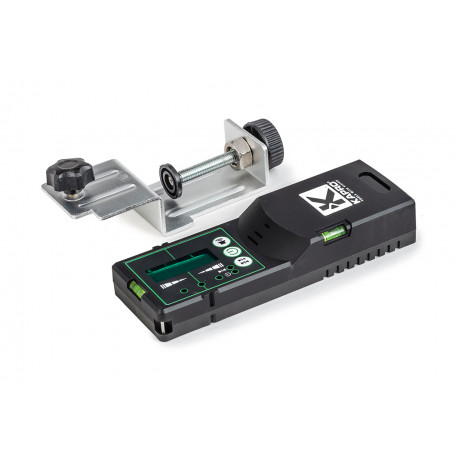 Kapro 894_04G receiver with pulse function for green beam cross-line lasers