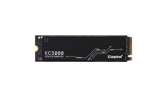 SSD Kingston KC3000 512GB M.2 PCIe 4.0 NVMe