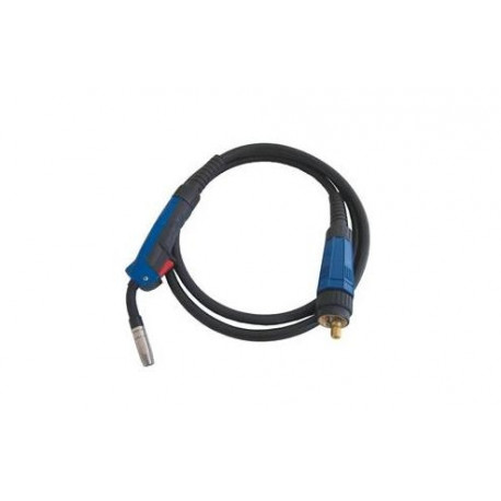 MIG WELDING GUN + WIRE MB-15/3m EUR