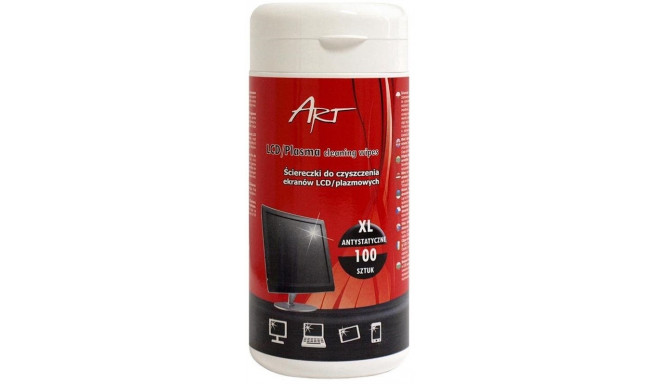ART AS-14 XL puhastuslapid LCD-ekraanidele, 100 tk