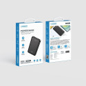 Power Bank VEGER A10 - 10 000mAh black (W1065)