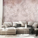 Fototapeet - Flowery Wardrobe - 250x175