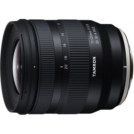 Tamron 11-20mm f/2.8 Di III-A RXD objektiiv Fujifilmile