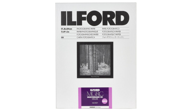 1x 25 Ilford MG RC DL  1M  18x24