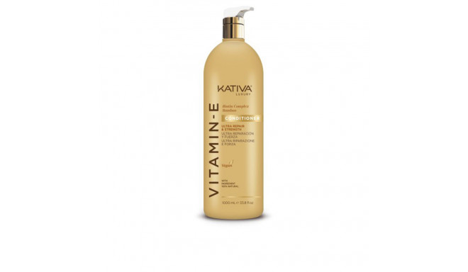 KATIVA VITAMINA E  biotina & bamboo conditioner 1000 ml