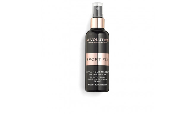 REVOLUTION MAKE UP SPORT FIX extra hold makeup fixing spray 100 ml
