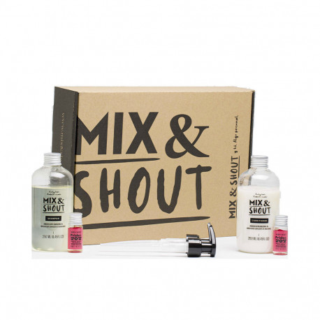 MIX & SHOUT RUTINA RIZADO EQUILIBRANTE LOTE 4 pz