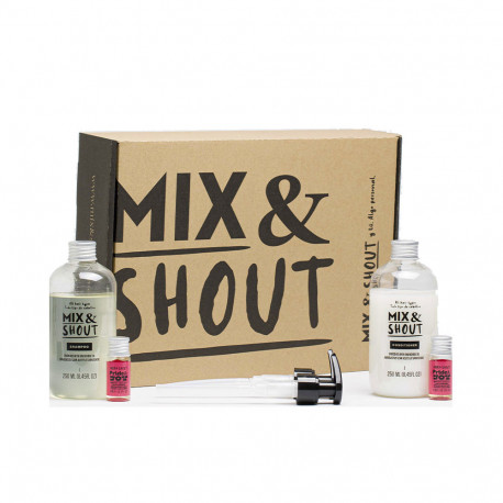 MIX & SHOUT RUTINA PROTECTOR LOTE 4 pz