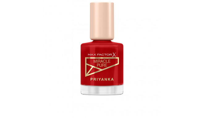 MAX FACTOR MIRACLE PURE PRIYANKA nail polish #360-daring cherry 12 ml