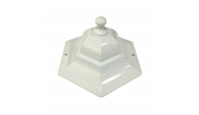Spare parts EDM 00951 Paris White Aluminium Replacement Lantern