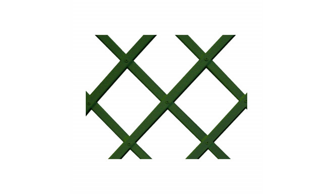 Lattice Nortene Trelliflex 1 x 2 m Green PVC
