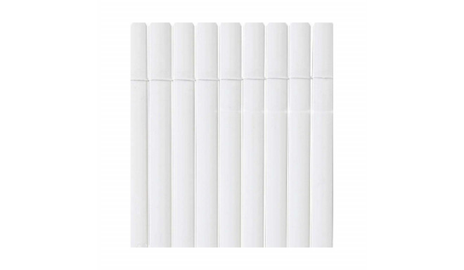 Wattle Nortene Plasticane Oval 1 x 3 m White PVC