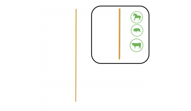 Stake Pastormatic Fence Ø 12 mm 120 cm 50 Units