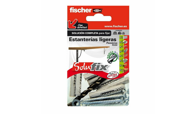 Paranduskomplekt Fischer Solufix 502685 Riiulid 37 Tükid, osad