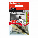 Fixing kit Fischer Solufix 502690 Televiisor Mikrolaineahi 10 Tükid, osad