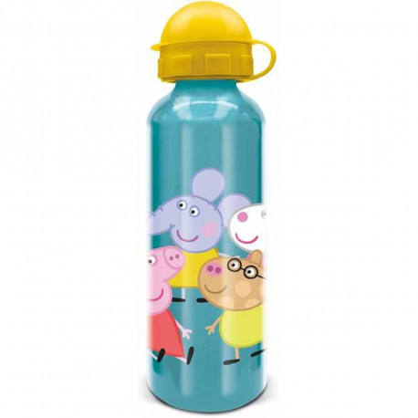 Bottle Peppa Pig 530 ml Aluminium