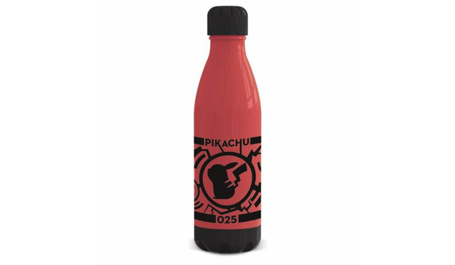 Bottle Pokémon polypropylene Plastic 660 ml Black