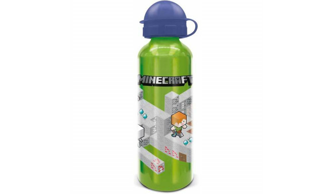 бутылка Minecraft 530 ml Алюминий