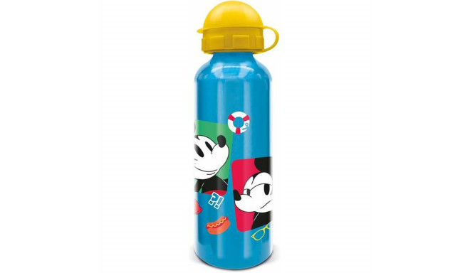 Bottle Mickey Mouse Fun-Tastic Aluminium 530 ml