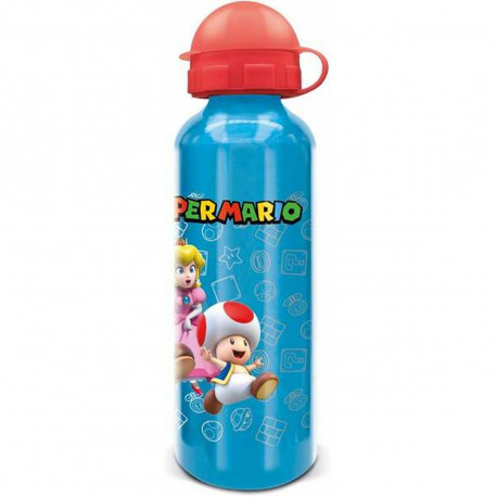 Bottle Super Mario 530 ml Aluminium