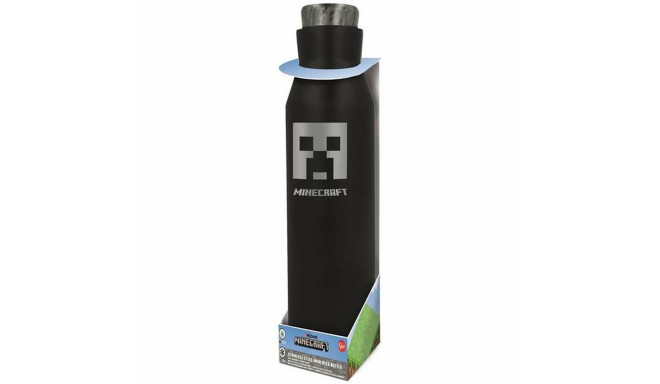 Pudel Minecraft 580 ml Roostevaba teras Silikoon