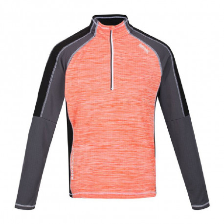 Fliisvooder Regatta Hepley Lightweight Half-Zip Lõheroosa - XL