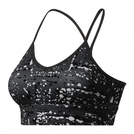 Sports Bra Reebok Workout Ready Black - XS