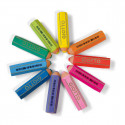 Eraser Giotto Happy Gomma Multicolour (40 Units)