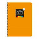 Notebook Lamela Multicolour 100 Sheets Din A4 (5 Units)