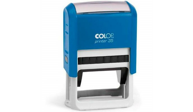 Stamp Colop Blue 30 x 50 mm