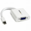Mini DisplayPort-VGA Adapter Startech MDP2VGAW Valge
