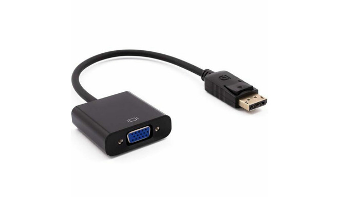 Display Porta uz VGA adapteris Nilox NXADAP04 Melns